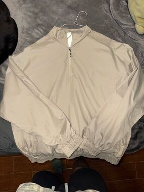 PGA Tour Light Beige Shell Jacket